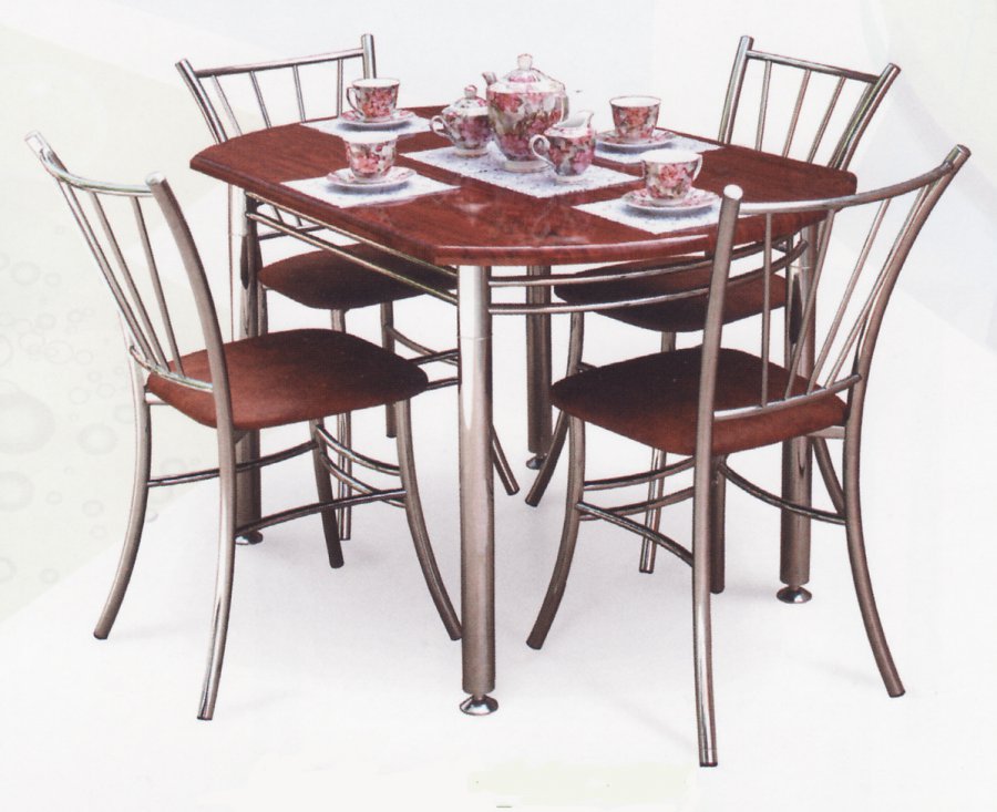 Купить кухонный стол саратов. Стол обеденный «Дубрава-92». Столы и стулья для кухни. Кухонный стол и стулья. Кухонный набор стол и стулья.